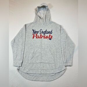 New England Patriots NFL Fleece Hoodie Women's L